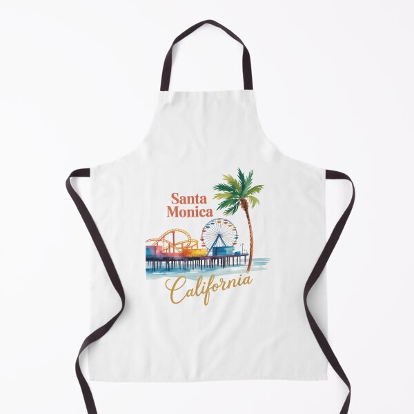 Item preview, Santa Monica Pier California designed and sold by Moon-Ape.