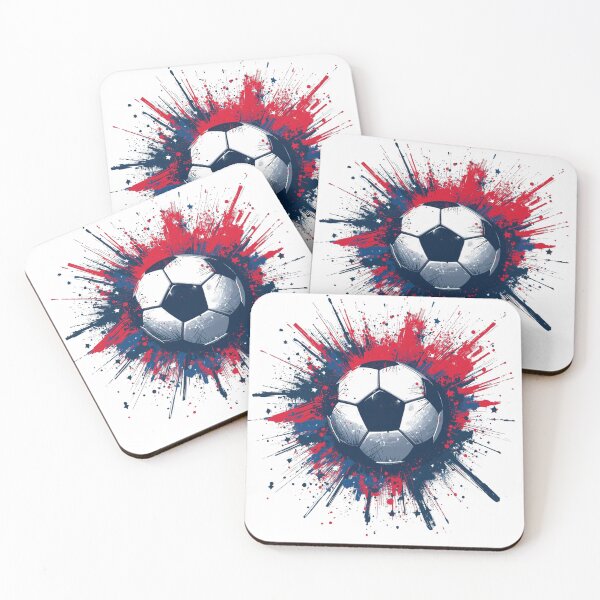 Item preview, Game Day Football Vibes – Soccer Fan Design designed and sold by Pigmentra.