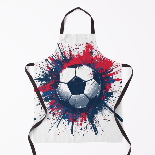 Item preview, Game Day Football Vibes – Soccer Fan Design designed and sold by Pigmentra.