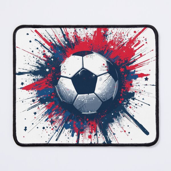 Item preview, Game Day Football Vibes – Soccer Fan Design designed and sold by Pigmentra.