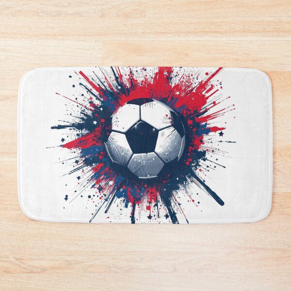 Item preview, Game Day Football Vibes – Soccer Fan Design designed and sold by Pigmentra.