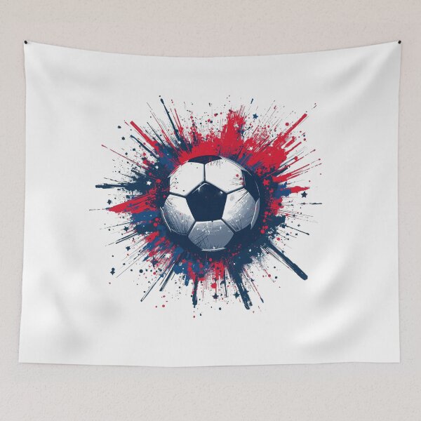 Item preview, Game Day Football Vibes – Soccer Fan Design designed and sold by Pigmentra.