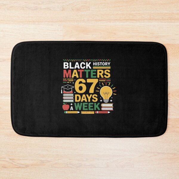 Item preview, Black History Matters 67 Days A Week Pride designed and sold by RonnasJackson.