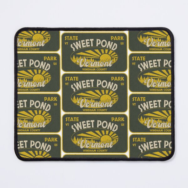 Item preview, Sweet Pond State Park, Windham County, Vermont, badge design designed and sold by Wanderful-roads.