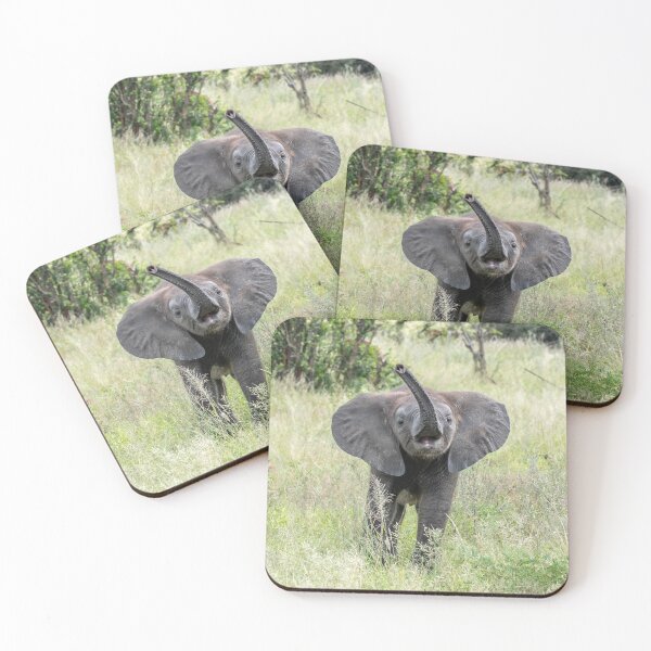 Item preview, A Very Happy Baby Elephant! designed and sold by Andrew Goodall.