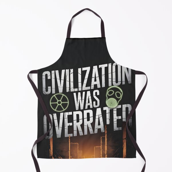 Item preview, Civilization was Overrated designed and sold by Dilwish5.
