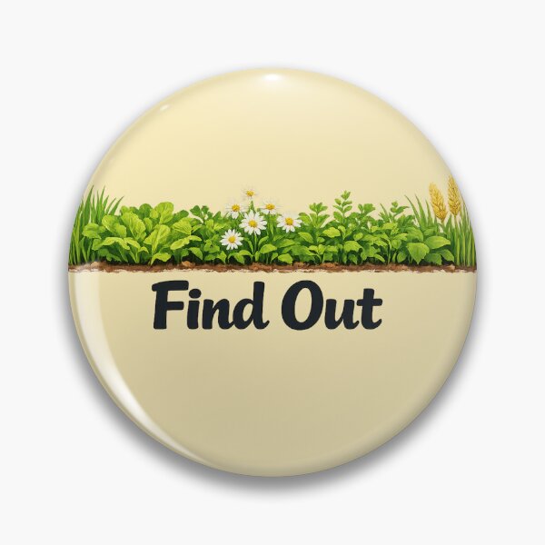 Item preview, Continuous Plantation Line with “Find Out” Bold Typography designed and sold by annenambiro.