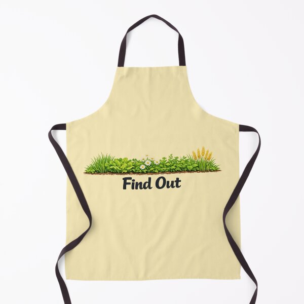 Item preview, Continuous Plantation Line with “Find Out” Bold Typography designed and sold by annenambiro.