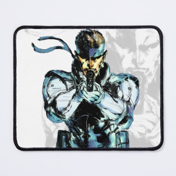 Item preview, Solid Snake  designed and sold by CWWorks.
