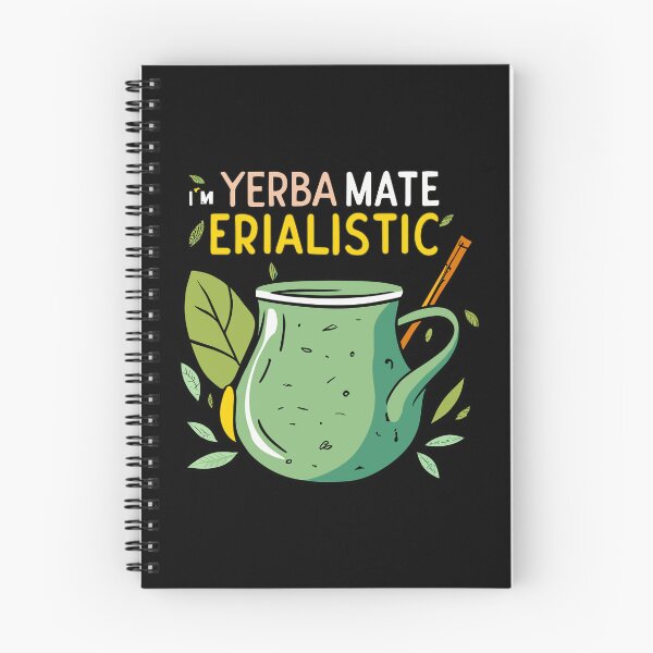 Item preview, Soy Yerba Mate-erialista Divertido Amante de la Yerba Mate Diseño designed and sold by CyfroweMysli.
