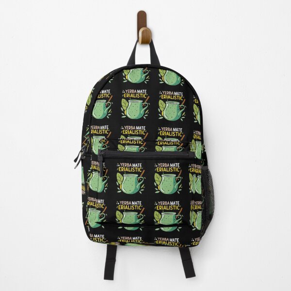 Item preview, I'm Yerba Mate-erialistic Funny Yerba Mate Lover Design designed and sold by CyfroweMysli.