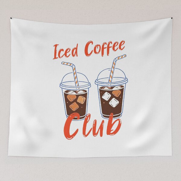 Item preview, Iced Coffee Club designed and sold by lovalpiof.