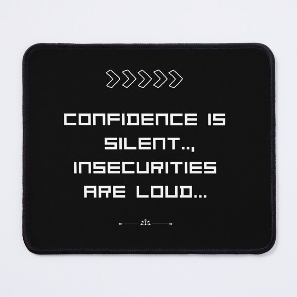 Item preview, Quote on confidence designed and sold by V_SHOPEE.