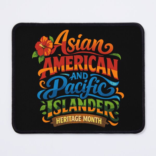 Item preview, National Asian American and Pacific Islander Heritage Month designed and sold by Colorfulman.
