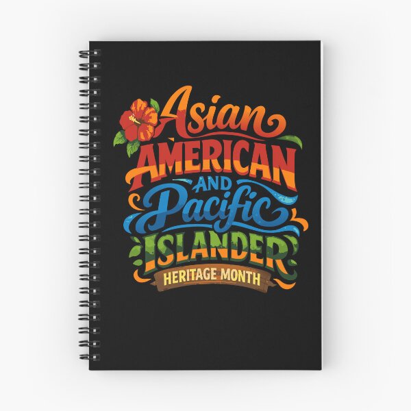 Item preview, National Asian American and Pacific Islander Heritage Month designed and sold by Colorfulman.