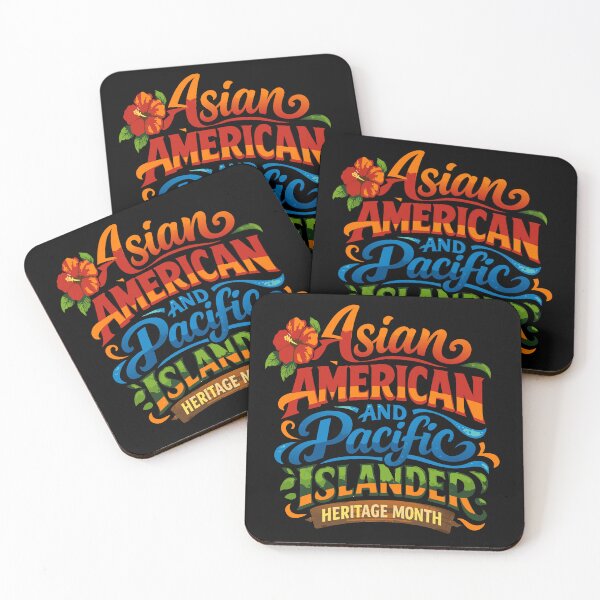 Item preview, National Asian American and Pacific Islander Heritage Month designed and sold by Colorfulman.