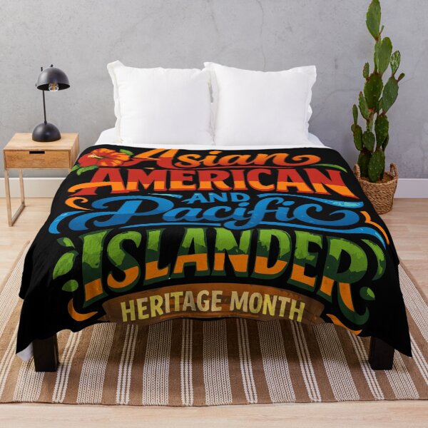Item preview, National Asian American and Pacific Islander Heritage Month designed and sold by Colorfulman.