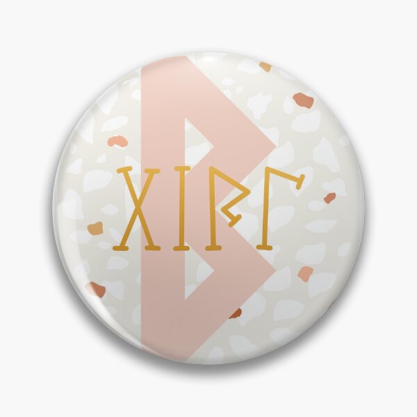 Item preview, Birthday card Girl runic B (Berkano) designed and sold by TotalKejas.