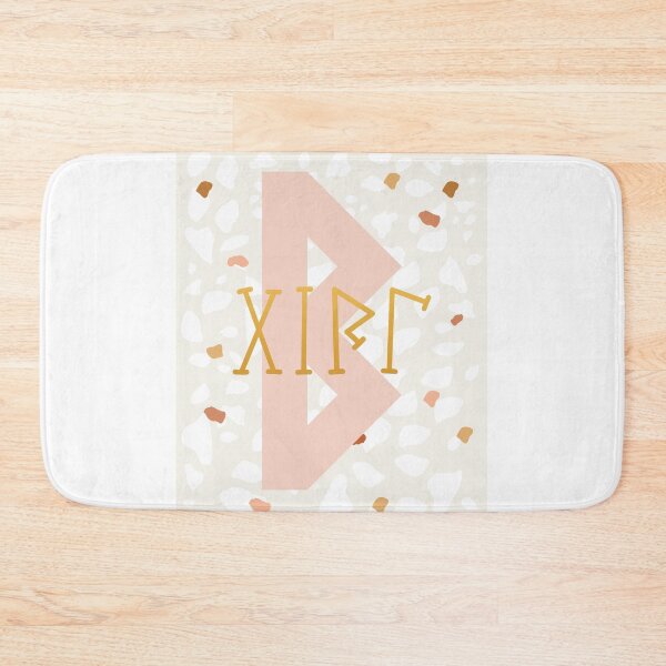 Item preview, Birthday card Girl runic B (Berkano) designed and sold by TotalKejas.