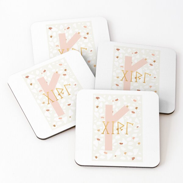 Item preview, Birthday card Girl runic C (Cen) designed and sold by TotalKejas.