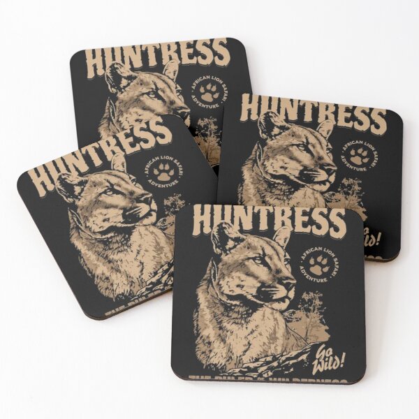 Item preview, Majestic Huntress - Vintage African Lioness Safari Adventure designed and sold by GenZFashion000.