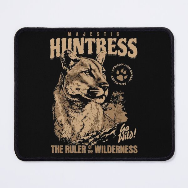 Item preview, Majestic Huntress - Vintage African Lioness Safari Adventure designed and sold by GenZFashion000.