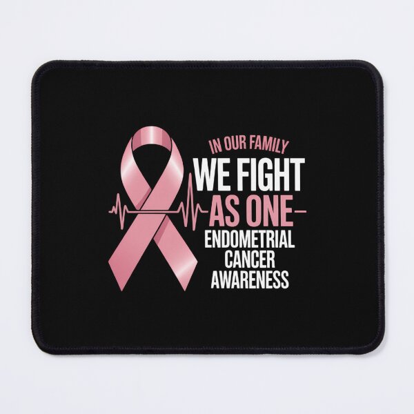 Item preview, Endometrial Cancer Awareness Peach Ribbon designed and sold by Moon-Ape.