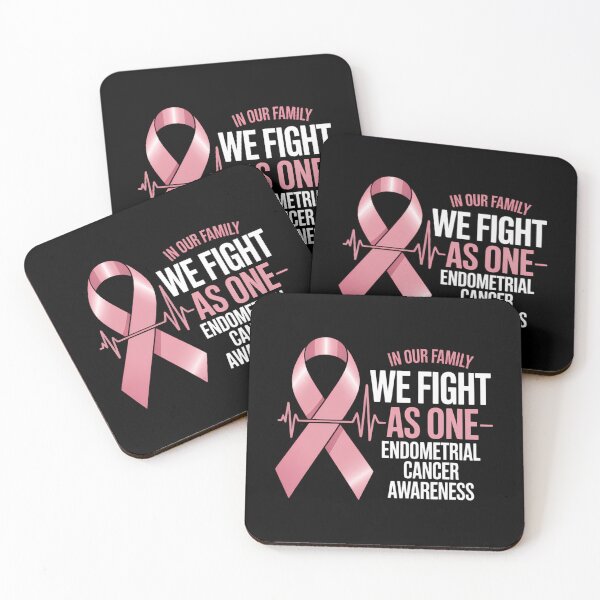 Item preview, Endometrial Cancer Awareness Peach Ribbon  designed and sold by Moon-Ape.
