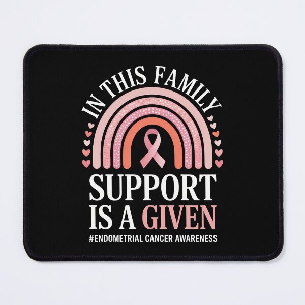 Item preview, Endometrial Cancer Awareness Peach Ribbon designed and sold by Moon-Ape.