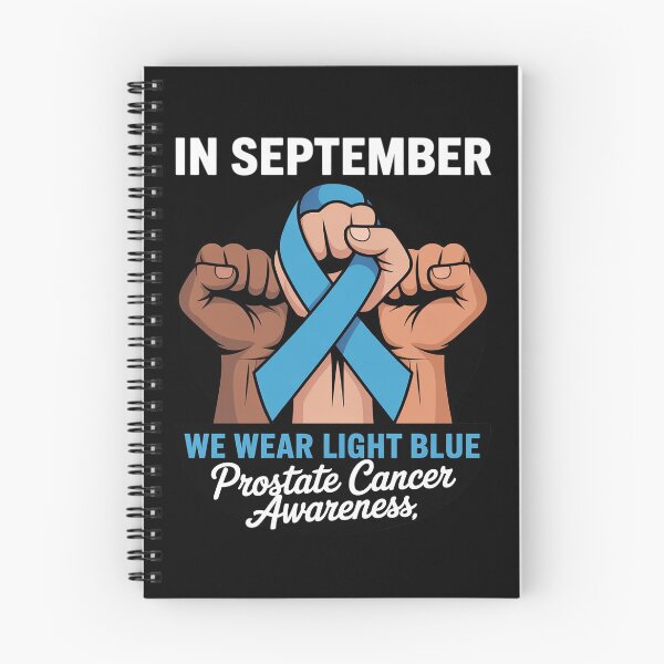 Item preview, in September We Wear Light Blue Prostate Cancer Awareness designed and sold by RonnasJackson.