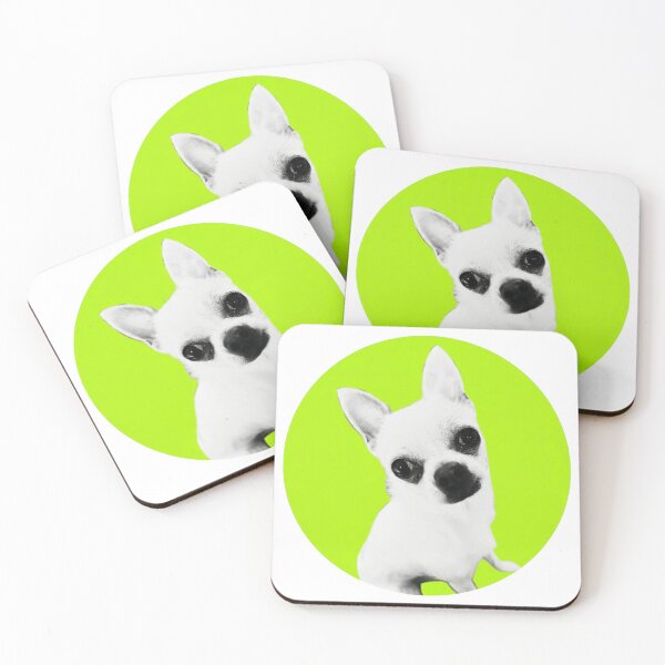 Artikelvorschau, Chihuahua Art Lime entworfen und verkauft von ZoomZoomZee.