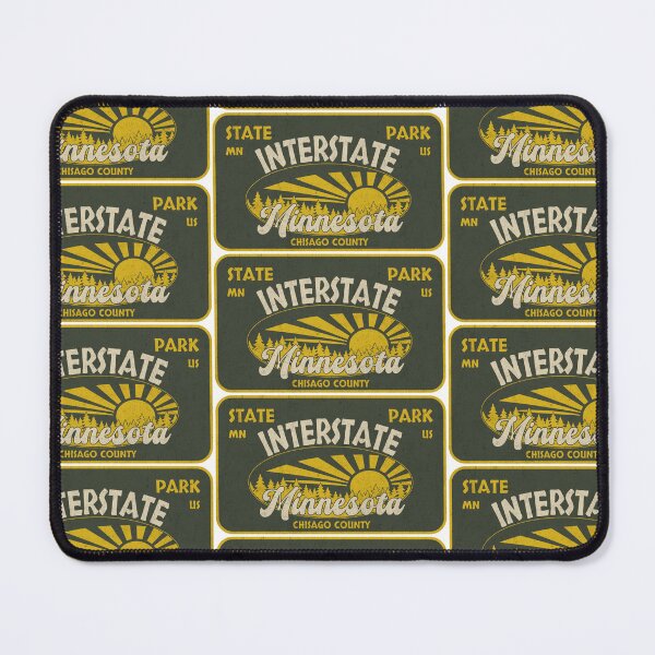 Item preview, Interstate State Park, Chisago County, Minnesota, badge design designed and sold by Wanderful-roads.