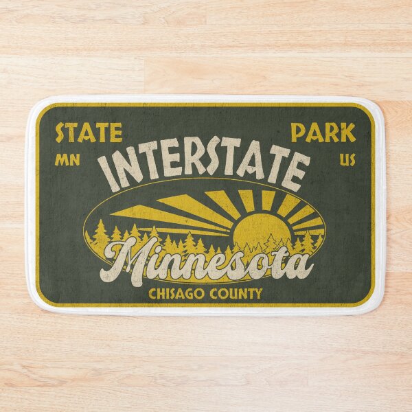 Item preview, Interstate State Park, Chisago County, Minnesota, badge design designed and sold by Wanderful-roads.