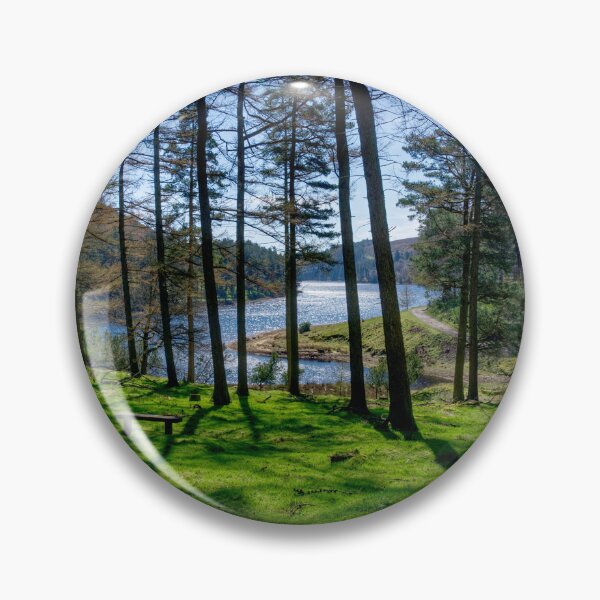 Item preview, Howden Reservoir and Woodland designed and sold by Alisonchambers2.