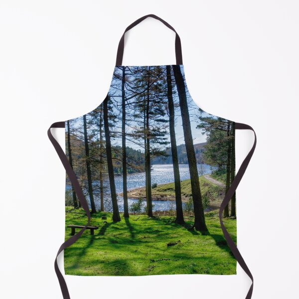 Item preview, Howden Reservoir and Woodland designed and sold by Alisonchambers2.
