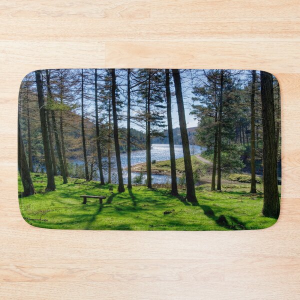 Item preview, Howden Reservoir and Woodland designed and sold by Alisonchambers2.