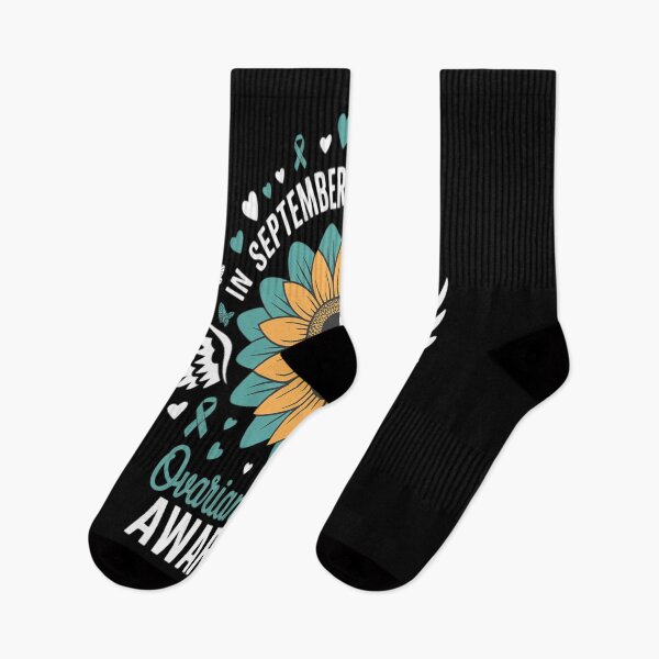 Item preview, in September We Wear Teal Ovarian Cancer Awareness designed and sold by RonnasJackson.