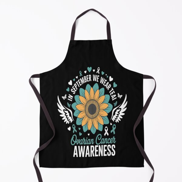 Item preview, in September We Wear Teal Ovarian Cancer Awareness designed and sold by RonnasJackson.