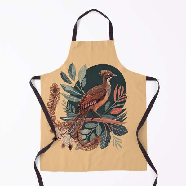 Item preview, Modern Folklore Superb Lyrebird – Elegant Australian Botanical Art designed and sold by Wennebabs.