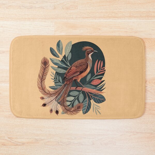Item preview, Modern Folklore Superb Lyrebird – Elegant Australian Botanical Art designed and sold by Wennebabs.