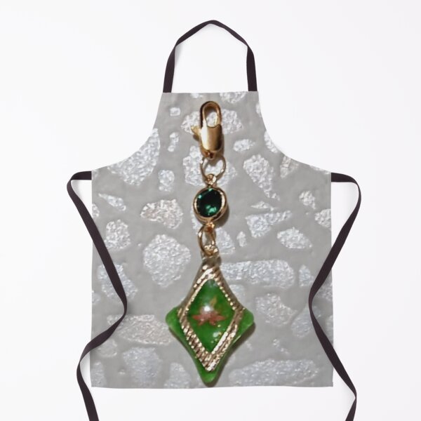 Item preview, Gold and Green Pendant designed and sold by Michayarui.