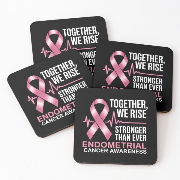 Item preview, Endometrial Cancer Awareness Peach Ribbon designed and sold by Moon-Ape.