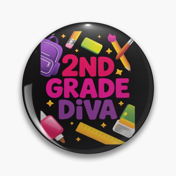 Item preview, 2nd Grade Diva First Day of School Girl Clothes designed and sold by Love Gift.