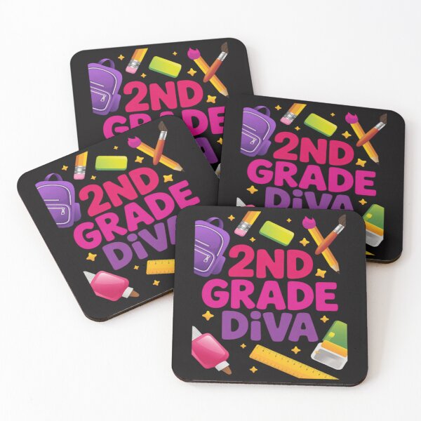 Item preview, 2nd Grade Diva First Day of School Girl Clothes designed and sold by Love Gift.