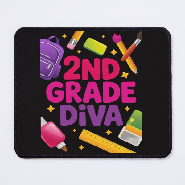 Item preview, 2nd Grade Diva First Day of School Girl Clothes designed and sold by Love Gift.