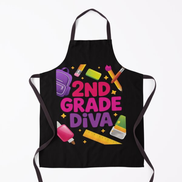Item preview, 2nd Grade Diva First Day of School Girl Clothes designed and sold by Love Gift.