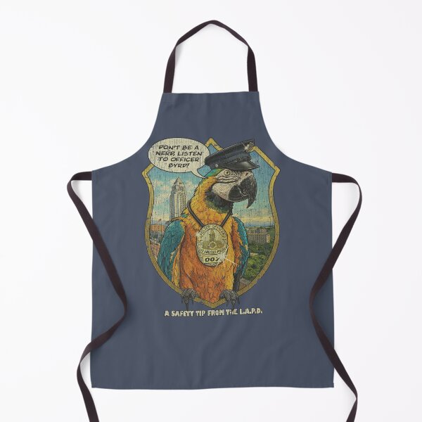Item preview, Don't Be a Nerd, Listen to Officer Byrd 1981 designed and sold by AstroZombie6669.