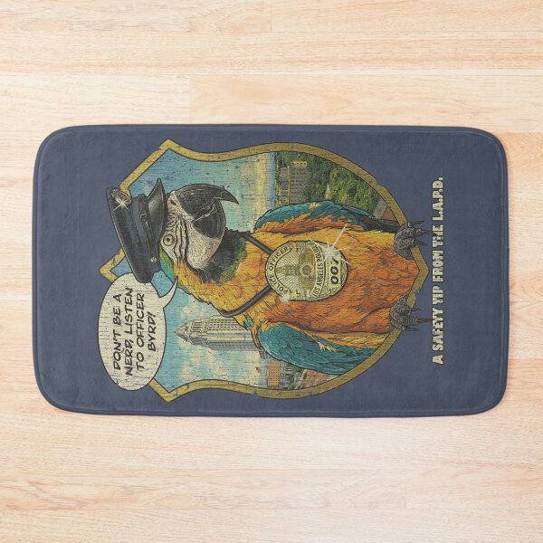 Item preview, Don't Be a Nerd, Listen to Officer Byrd 1981 designed and sold by AstroZombie6669.