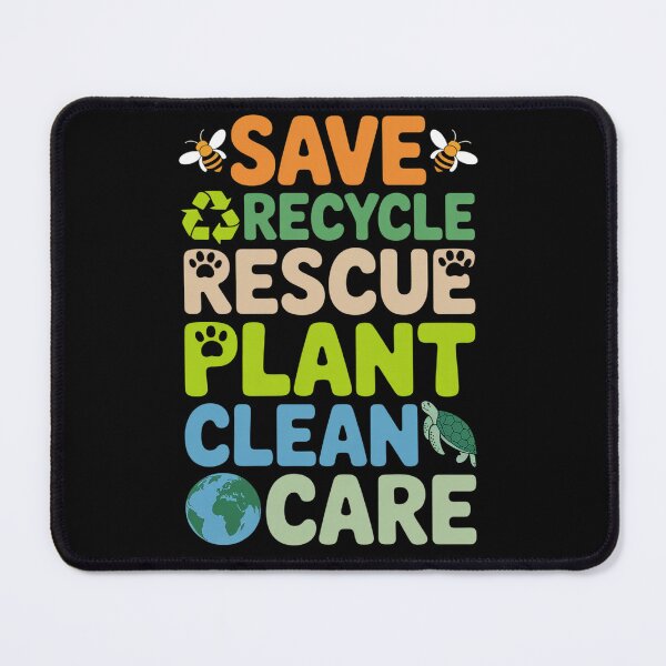 Item preview, Recycling Environmentalist Recycle Earth Day Rescue Plant designed and sold by RonnasJackson.