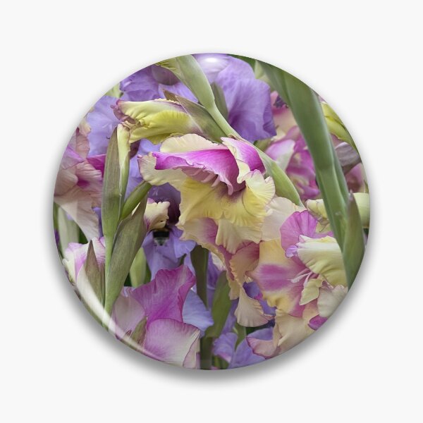Item preview, Pink & Purple Gladiolus designed and sold by Iceskater65.